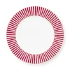 Essteller|Pip Studio Royal Stripes Essteller Dunkel 26.5Cm Rosa