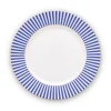 Frühstücksteller|Pip Studio Royal Stripes Frühstücksteller 21 Cm Blau