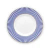 Gebäckteller|Pip Studio Royal Stripes Gebäckteller 17 Cm Blau