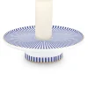 Kerzenhalter|Pip Studio Royal Stripes Kerze Schale 13 Cm Blau