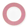 Gebäckteller|Pip Studio Royal Stripes Petit Four Dunkelrosa 12Cm
