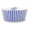 Schalen|Pip Studio Royal Stripes Schale 15 Cm Blau