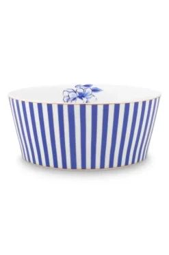 Schalen|Pip Studio Royal Stripes Schale 15 Cm Blau