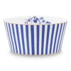 Schalen|Pip Studio Royal Stripes Schale 12 Cm Blau