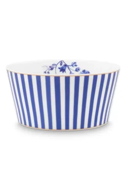Schalen|Pip Studio Royal Stripes Schale 12 Cm Blau
