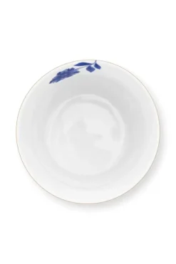 Porzellan Sets|Pip Studio Royal Stripes Tasse & Teebeutelablage Blau