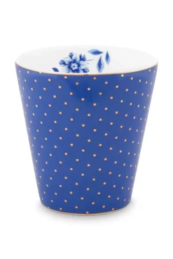 Kaffeetassen|Pip Studio Royal Stripes Tasse Dots Blau