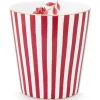 Kaffeetassen|Pip Studio Royal Stripes Tasse Dunkel Rosa