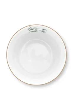 Porzellan Sets|Pip Studio Royal Stripes Tasse Fliesen & Teebeutelablage Grun