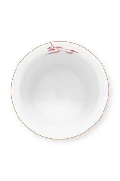 Kaffeetassen|Pip Studio Royal Stripes Tasse Fliesen Dunkel Rosa