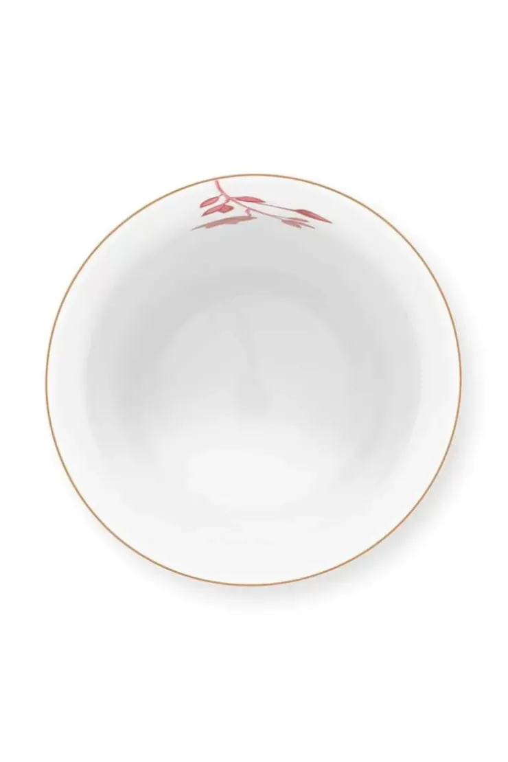 Kaffeetassen|Pip Studio Royal Stripes Tasse Fliesen Dunkel Rosa