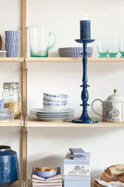 Kaffeetassen|Pip Studio Royal Stripes Tasse Klein Blau