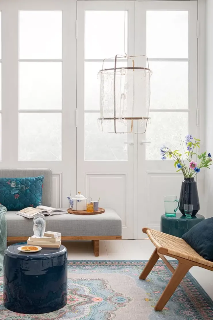 Kaffeetassen|Pip Studio Royal Stripes Tasse Klein Blau