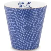 Kaffeetassen|Pip Studio Royal Stripes Tasse Tiles Blau