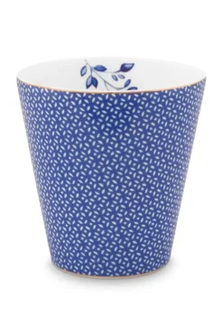 Kaffeetassen|Pip Studio Royal Stripes Tasse Tiles Blau