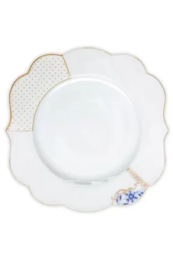 Essteller|Pip Studio Royal White Essteller Golden Dots 28 Cm