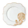 Gebäckteller|Pip Studio Royal White Gebäckteller 17 Cm