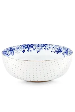 Schalen|Pip Studio Royal White Schale 20 Cm