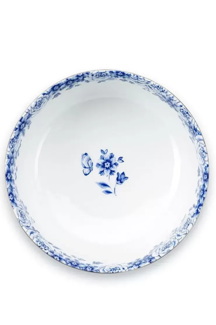Schalen|Pip Studio Royal White Schale 20 Cm