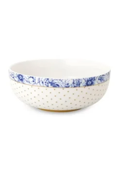 Schalen|Pip Studio Royal White Schale 15 Cm