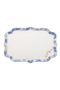Servierschalen|Pip Studio Royal White Servierschalen 26 Cm