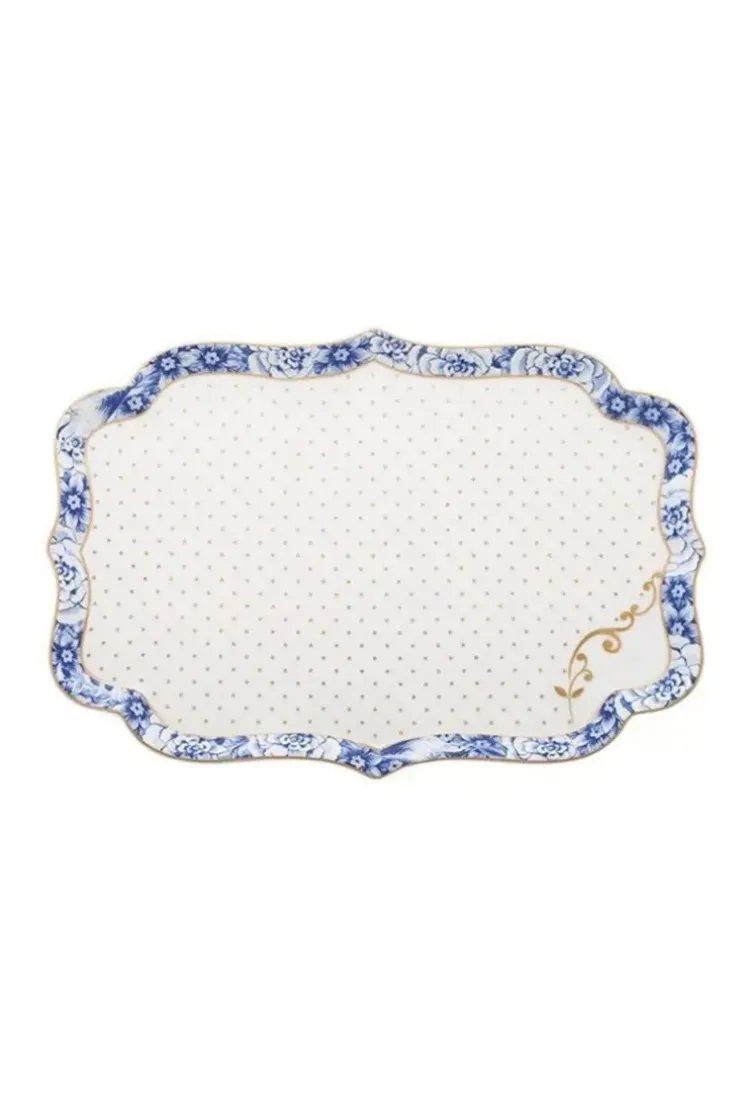 Servierschalen|Pip Studio Royal White Servierschalen 26 Cm