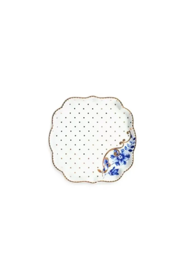 Teebeutelablage|Pip Studio Royal White Teebeutelablage 10 Cm
