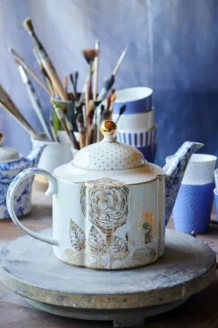 Teekannen|Pip Studio Royal White Teekanne Gross