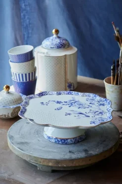 Tortenteller|Pip Studio Royal White Tortenteller Klein