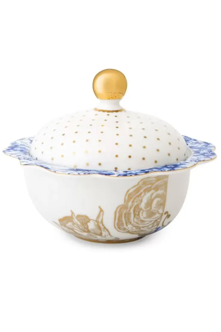 Zuckerdose|Pip Studio Royal White Zuckerdose