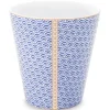 Kaffeetassen|Pip Studio Royal Yerseke Tasse Blau Welle