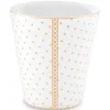 Kaffeetassen|Pip Studio Royal Yerseke Tasse Goldene Punkte