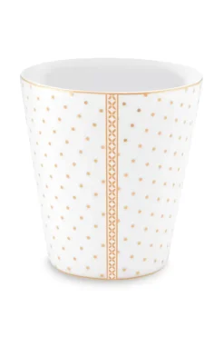 Kaffeetassen|Pip Studio Royal Yerseke Tasse Goldene Punkte