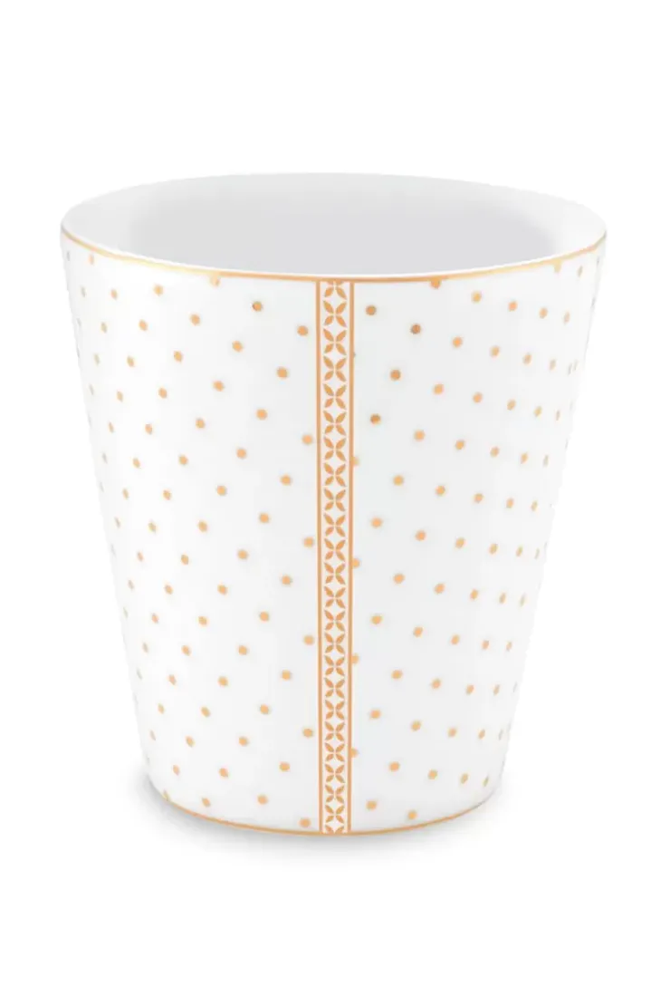 Kaffeetassen|Pip Studio Royal Yerseke Tasse Goldene Punkte