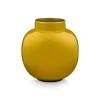 Sale Kleine Vasen|Pip Studio Runde Mini Vase 10 Cm Gelb