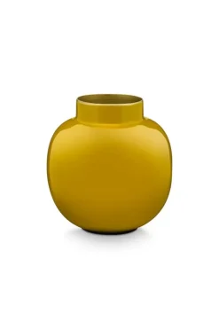 Sale Kleine Vasen|Pip Studio Runde Mini Vase 10 Cm Gelb