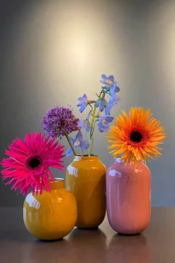 Sale Kleine Vasen|Pip Studio Runde Mini Vase 10 Cm Gelb