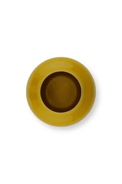 Sale Kleine Vasen|Pip Studio Runde Mini Vase 10 Cm Gelb