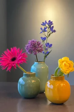 Sale Kleine Vasen|Pip Studio Runde Mini Vase 10 Cm Gelb