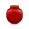 Sale Kleine Vasen|Pip Studio Runde Mini Vase 10 Cm Rot