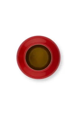 Sale Kleine Vasen|Pip Studio Runde Mini Vase 10 Cm Rot