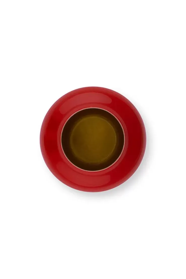 Sale Kleine Vasen|Pip Studio Runde Mini Vase 10 Cm Rot