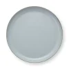 Schale Und Tabletts|Pip Studio Schale Emailliert Hell 30 Cm Blau