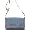 Ümhangetaschen|Pip Studio Schultertasche Clover Blau