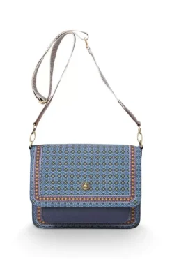 Ümhangetaschen|Pip Studio Schultertasche Clover Blau