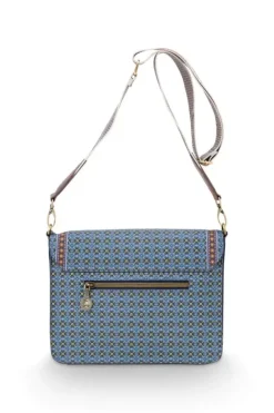 Ümhangetaschen|Pip Studio Schultertasche Clover Blau
