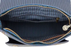Ümhangetaschen|Pip Studio Schultertasche Clover Blau