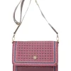 Ümhangetaschen|Pip Studio Schultertasche Clover Rosa