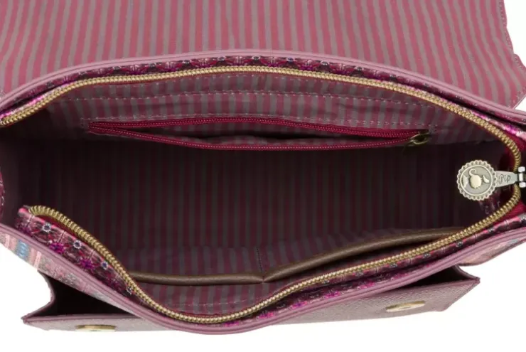 Ümhangetaschen|Pip Studio Schultertasche Clover Rosa