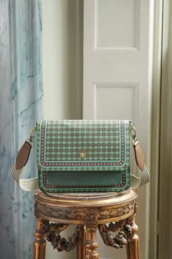 Ümhangetaschen|Pip Studio Schultertasche Clover Grun